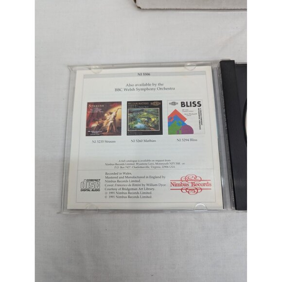 Romeo And Juliet Tchaikovdky & Prokofiev Welsh Symphony Orchestra Tadaaki Otaka - Picture 3 of 6